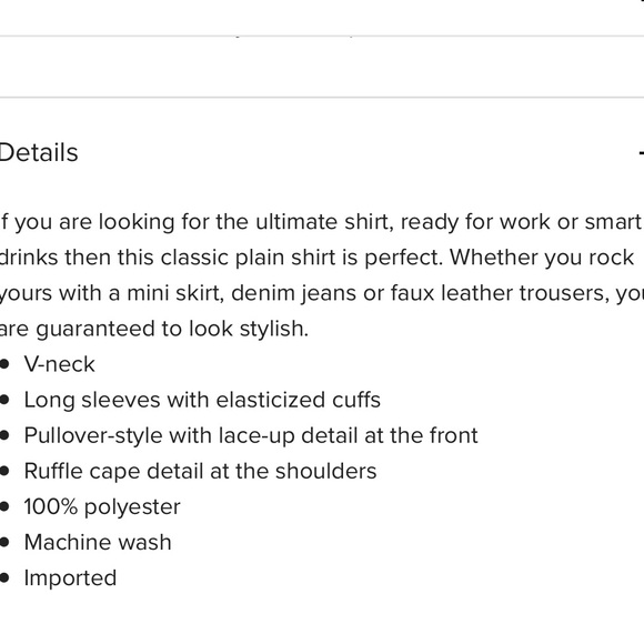 Topshop Plain Blouse - Picture 4 of 4